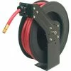 Legacy™ L8641 Workforce 1/2"x50' 300 PSI Spring Retractable Low Pressure Steel Hose Reel -Cord Reels Shop LMC L8641