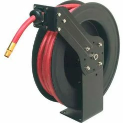 Legacy™ L8641 Workforce 1/2"x50' 300 PSI Spring Retractable Low Pressure Steel Hose Reel
