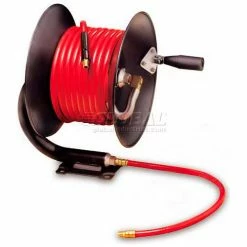 Legacy™ L8650 3/8"x 50' 300 PSI Hand Crank Low Pressure Steel Hose Reel