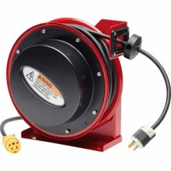 ReelCraft Cord Reel, Reverse Plug -Cord Reels Shop L 4545 123 3 RP BACK