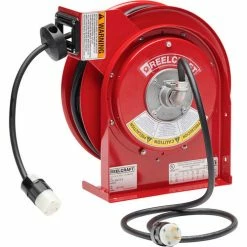 ReelCraft Cord Reel, Single Outlet