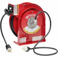 ReelCraft Cord Reel, Reverse Plug