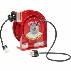 ReelCraft Cord Reel, Single Outlet, 45 ft.