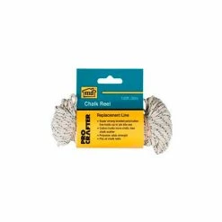 M-D Building Products M-D Chalk Reel Replacement Line, 00687, 100' - Pkg Qty 6