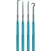 Moody Tools 58-0225 4 Pc. Scriber/Pick Set: 4 Complete Scribers 2 Moody Tools 58-0225 4 Pc. Scriber/Pick Set: 4 Complete Scribers -Cord Reels Shop MDY 58 0225
