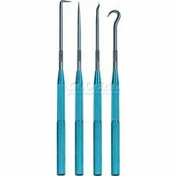 Moody Tools 58-0225 4 Pc. Scriber/Pick Set: 4 Complete Scribers
