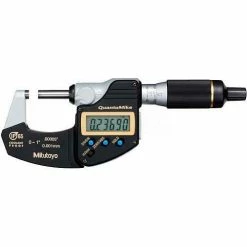Mitutoyo 293-180-30 QuantuMike 0-1"/25.4MM Fast Measure IP65 Digital Micrometer W/Data Output