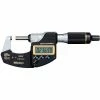 Mitutoyo 293-185-30 QuantuMike 0-1"/25.4MM Fast Measure IP65 Digital Micrometer Ratchet Stop Thimble