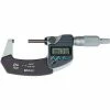 Mitutoyo 293-341-30 Digimatic 1-2"/25.4-50.8MM IP65 Digital Micrometer W/Ratchet Stop Thimble
