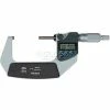 Mitutoyo 293-342-30 Digimatic 2-3"/50.8-76.2MM IP65 Digital MIcrometer W/Ratchet Stop Thimble -Cord Reels Shop MYC 293 342