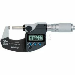 Mitutoyo 293-348-30 Digimatic 0-1"/25.4MM IP65 Digital Micrometer W/Ratchet Friction Thimble 13 Mitutoyo 293-348-30 Digimatic 0-1"/25.4MM IP65 Digital Micrometer W/Ratchet Friction Thimble -Cord Reels Shop MYC 293 348