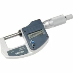 Mitutoyo 293-831-30 Digimatic 0-1"/25.4MM Digital Micrometer W/Ratchet Stop Thimble 13 Mitutoyo 293-831-30 Digimatic 0-1"/25.4MM Digital Micrometer W/Ratchet Stop Thimble -Cord Reels Shop MYC 293 831