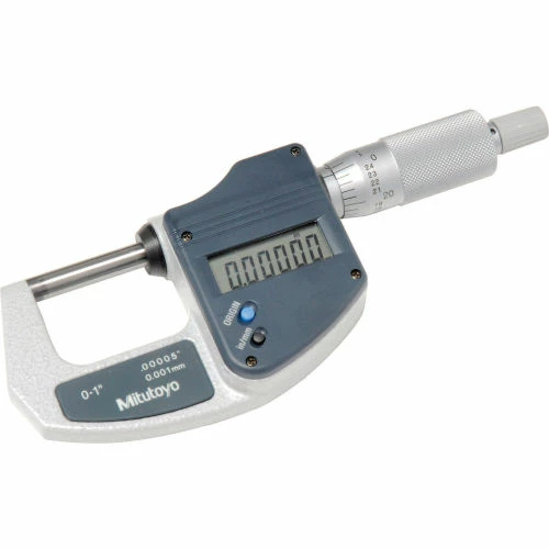 Mitutoyo 293-831-30 Digimatic 0-1"/25.4MM Digital Micrometer W/Ratchet Stop Thimble 8 Mitutoyo 293-831-30 Digimatic 0-1"/25.4MM Digital Micrometer W/Ratchet Stop Thimble - Image 6