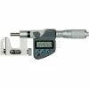 Mitutoyo 317-351-30 Uno-Mike 0-1"/25.4MM IP65 Interchangeable Anvil Digital Micrometer W/Data Output -Cord Reels Shop MYC 317 351