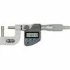 Mitutoyo 395-364-30 Digimatic 0-1"/25.4MM Pin Anvil Tube Micrometer W/Output & Ratchet Stop Thimble -Cord Reels Shop MYC 395 364