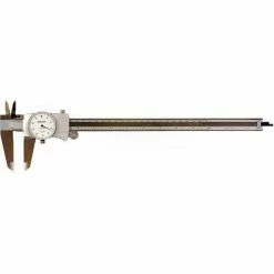 Mitutoyo 505-746 0-12" Dial Caliper W/White Dial 11 Mitutoyo 505-746 0-12" Dial Caliper W/White Dial -Cord Reels Shop MYC 505 677