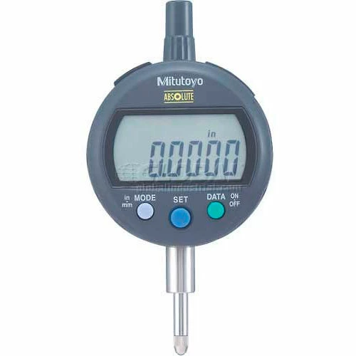 Mitutoyo 543-402B ID-C Series 0-.5" / 0-12.7MM Digimatic Electronic Indicator W/ Flat Back 3 Mitutoyo 543-402B ID-C Series 0-.5" / 0-12.7MM Digimatic Electronic Indicator W/ Flat Back
