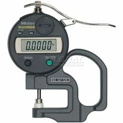 Mitutoyo 547-526S 0-.47" / 0-12MM Digimatic Digital Thickness Gage (.0001" Resolution)