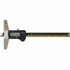 Mitutoyo 571-211-30 6"/150MM Digimatic Depth Gage W/ SPC Output -Cord Reels Shop MYC 571 211 20