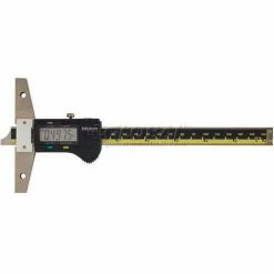 Mitutoyo 571-211-30 6"/150MM Digimatic Depth Gage W/ SPC Output