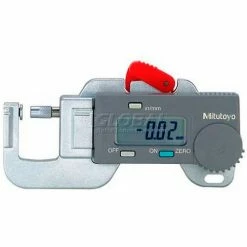 Mitutoyo 700-118 0-.50" / 0-12.7MM Digimatic Compact Digital Thickness Gage