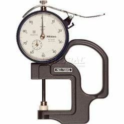 Mitutoyo 7304A 0-1" Flat Standard Dial Thickness Gage