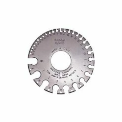 Mitutoyo Wire Gage, Range 0-36