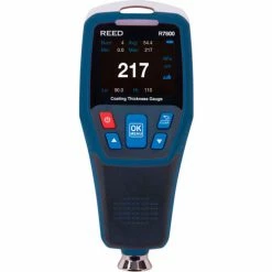 Reed Instruments Coating Thickness Gauge, 1250Um/50 Mils -Cord Reels Shop OTT R7800