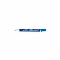 ITW Dykem® 84001 - Brite-Mark® Medium Blue Marker (Pack of 12)