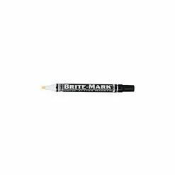 ITW Dykem® 84002 - Brite-Mark® Medium Black Marker (Pack of 12)