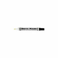 ITW Dykem® 84003 - Brite-Mark® Medium White Marker (Pack of 12)