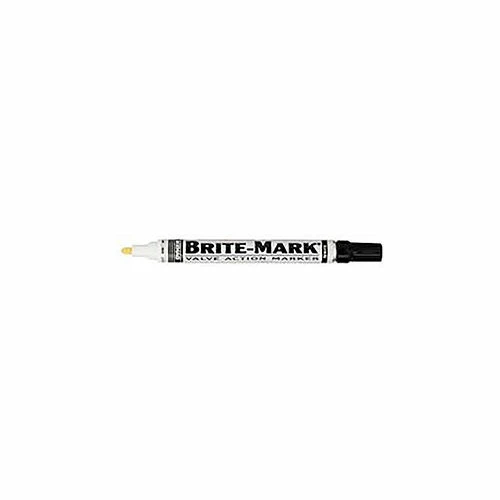 ITW Dykem® 84003 - Brite-Mark® Medium White Marker (Pack of 12) 3 ITW Dykem® 84003 - Brite-Mark® Medium White Marker (Pack of 12)