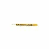 ITW Dykem® 84004 - Brite-Mark® Medium Yellow Marker (Pack of 12) -Cord Reels Shop PRN 50415