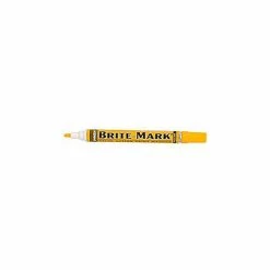 ITW Dykem® 84004 - Brite-Mark® Medium Yellow Marker (Pack of 12)