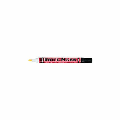 ITW Dykem® 84006 - Brite-Mark® Medium Red Marker (Pack of 12) 3 ITW Dykem® 84006 - Brite-Mark® Medium Red Marker (Pack of 12)