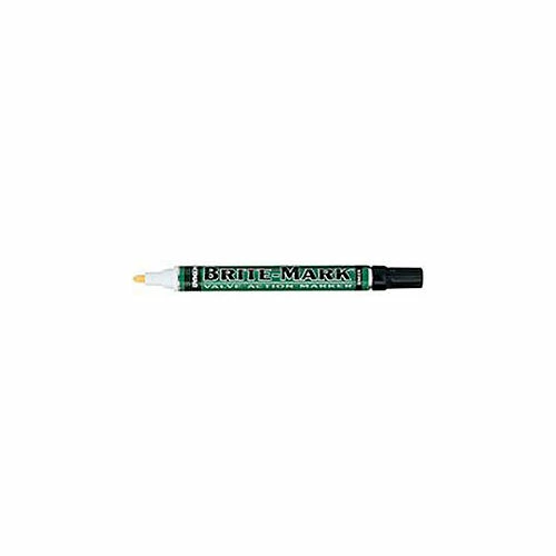 ITW Dykem® 84007 - Brite-Mark® Medium Green Marker (Pack of 12) 3 ITW Dykem® 84007 - Brite-Mark® Medium Green Marker (Pack of 12)