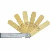 Proto J000BR 6 Blade Non-Magnetic Feeler Gauge Set, 1/2" x 3" Blades -Cord Reels Shop PTY J000BR