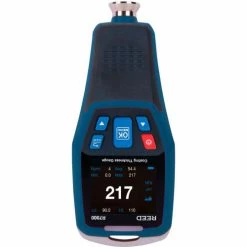 Reed Instruments Coating Thickness Gauge, 1250Um/50 Mils -Cord Reels Shop R7800 Image C