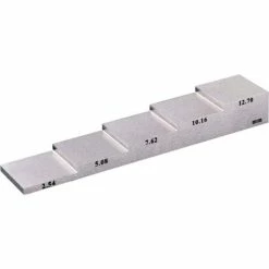 Reed Instruments 5 Step Calibration Block, Steel