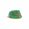 Reelcraft 601031-25 1/4"x25' 200 PSI T-Grade Twin Welding MAPP/Propane/Natural Gas Hose Assembly -Cord Reels Shop RII 601031 25