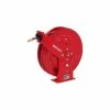 Reelcraft 7650 OLP 3/8"x50' 300 PSI Heavy Duty Spring Retractable Low Pressure Hose Reel -Cord Reels Shop RII 7650OLP