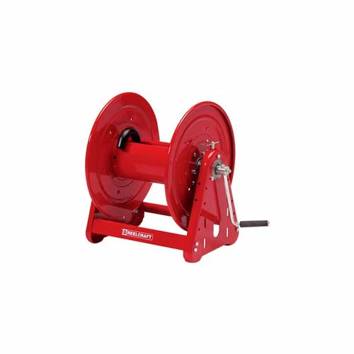 Reelcraft CA33112 L 3/4"x100' 1000 PSI Hand Crank Low Pressure Hose Reel 3 Reelcraft CA33112 L 3/4"x100' 1000 PSI Hand Crank Low Pressure Hose Reel