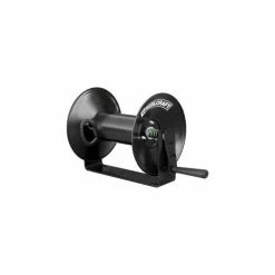 Reelcraft CU6100LN 3/8"x100' 300 PSI Low Pressure Light Industrial Hand Crank Hose Reel