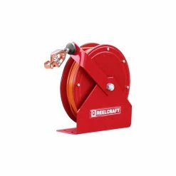Reelcraft GA3100 N, Static Discharge/Grounding Reel, 100ft Cable, w/100A Grounding Clamp on end