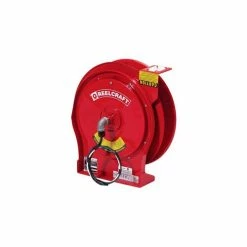 Reelcraft L 5700 12 AWG / 3 Cond x 50ft, 30 AMP, without Cord, 37 lbs