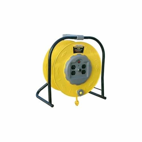 Reelcraft LH3100 Hand Crank Cord Reel, 100 ft 3 Reelcraft LH3100 Hand Crank Cord Reel, 100 ft