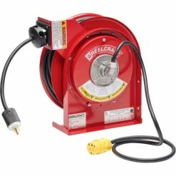 ReelCraft Cord Reel, Reverse Plug -Cord Reels Shop RII L 4050 163 3 RP