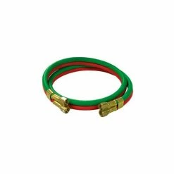 Reelcraft S600100-4 1/4"x4' 200 PSI RM-Grade Twin Welding Oxygen/Acetylene Only Hose Assembly