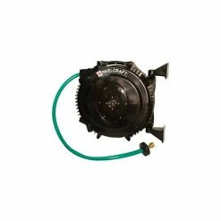 Reelcraft SWA3850 OLP 5/8"x 50' 125 PSI Spring Retractable Composite Water Hose Reel