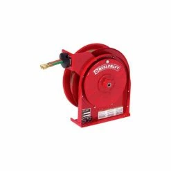 Reelcraft TW5425 OLP 1/4"x 25' 200 PSI Spring Retractable Welding Gas Hose Reel